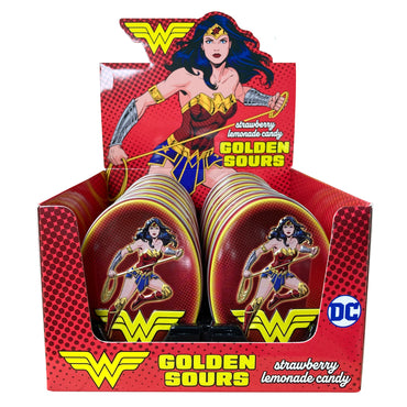 Wonder Woman Golden Sour Candies Pack (Each)