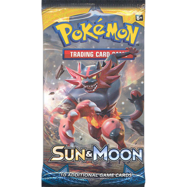 SM1 Sun & Moon Base - Booster Pack Loose (Random Art)