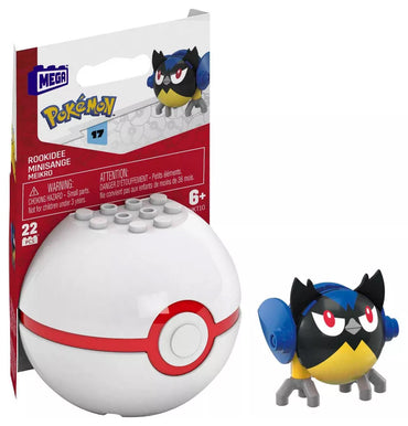 Pokémon Rookidee (Series 17) - MEGA Construx