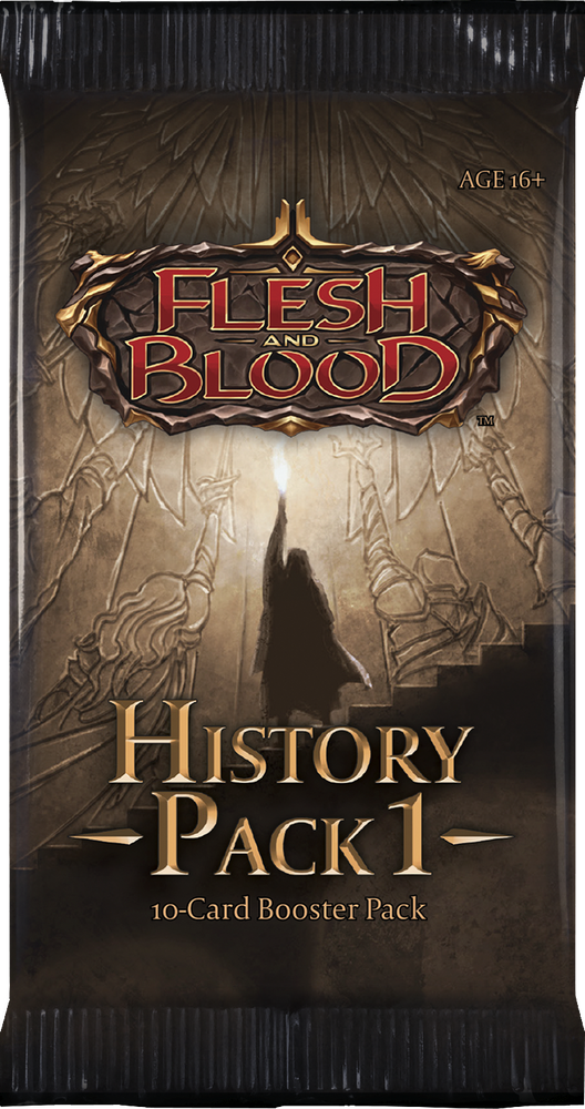 Flesh & Blood FAB - History Pack 1 - Loose Booster Pack