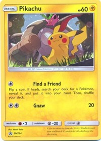Pikachu - SM234 (SM234) [SM Promos]