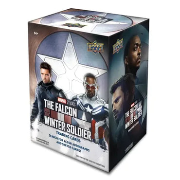 WINTER SALE - 2022 Upper Deck Marvel The Falcon and the Winter Soldier Blaster Box