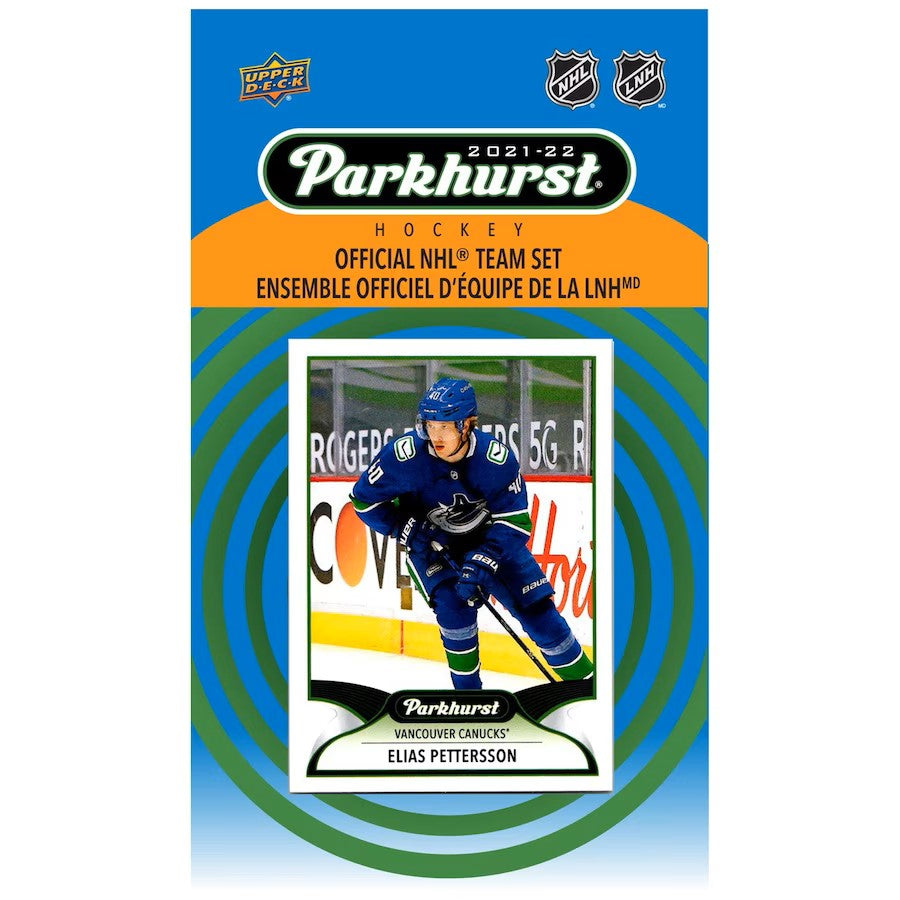 Vancouver Canucks 2021/22 Team - Trading Card Set