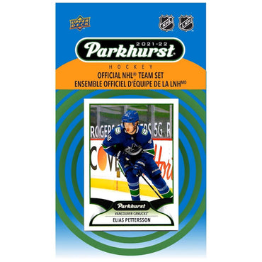Vancouver Canucks 2021/22 Team - Trading Card Set