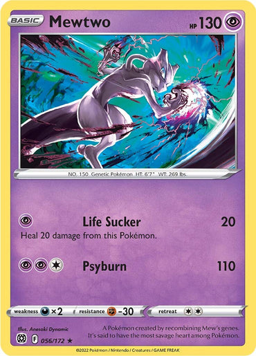 Mewtwo LV.X - DP28 - Diamond and Pearl Promos - Pokemon