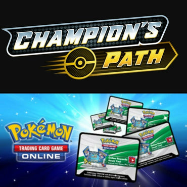Champion's Path PTCGO Code - Booster Pack (FOR THE ONLINE POKEMON GAME)