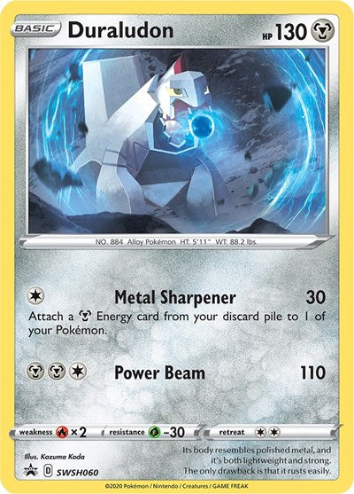 Duraludon - SWSH060 [SWSH: Sword & Shield Promo Cards]