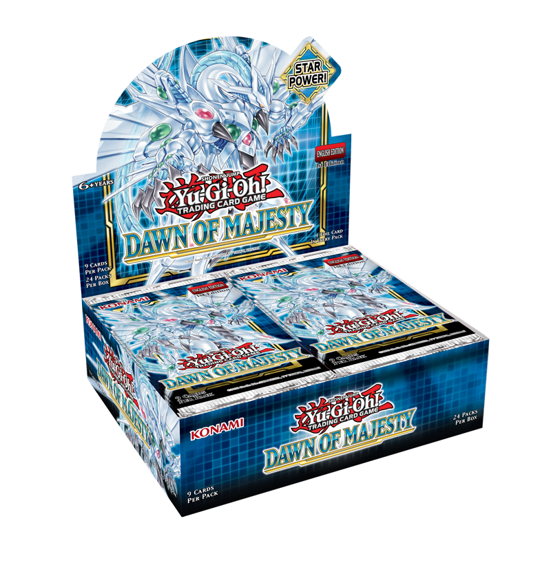 Yugioh (YGO) - Dawn of Majesty (in stock)