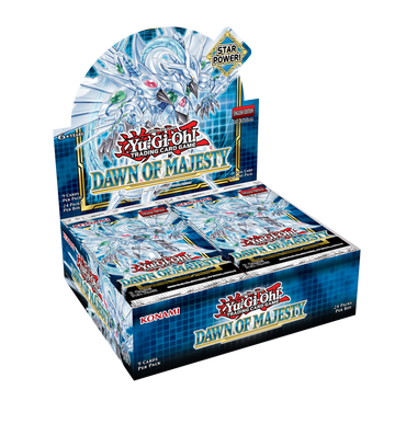 Yugioh (YGO) - Dawn of Majesty (in stock)