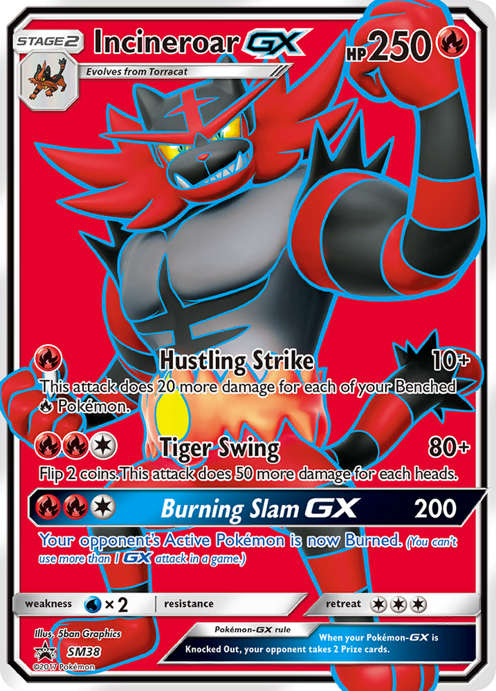 Incineroar-GX [SM Black Star Promos]