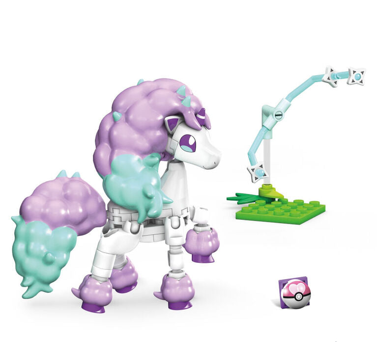 Galarian Ponyta - 64 Pieces - Mega Construx Pokémon