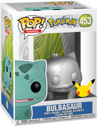 Funko Pop Pokemon 25th Anniversary Silver Bulbasaur 453