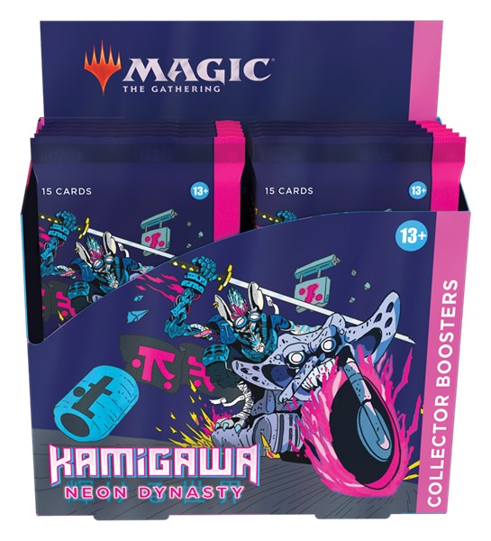 Magic The Gathering (MTG) - Kamigawa Neon Dynasty - Collector Booster
