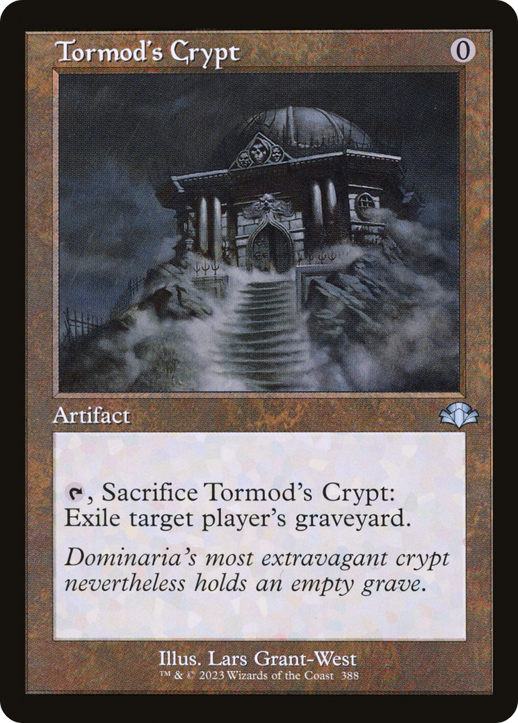 Tormod's Crypt (Retro) [Dominaria Remastered]