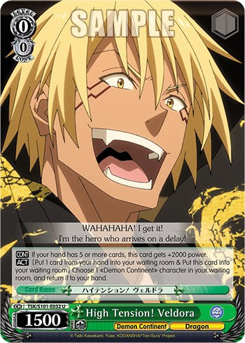 High Tension! Veldora [That Time I Got Reincarnated as a Slime Vol.3]