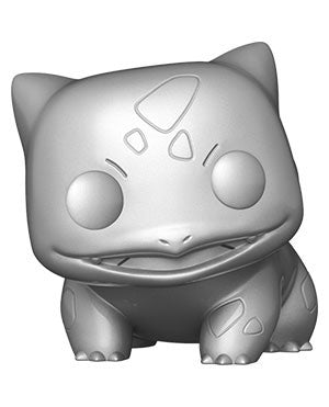 Funko Pop Pokemon 25th Anniversary Silver Bulbasaur 453