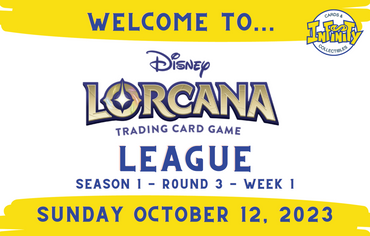 Lorcana League - Season 1 - Round 3 - Week 2 ticket - Sun, Oct 22 2023