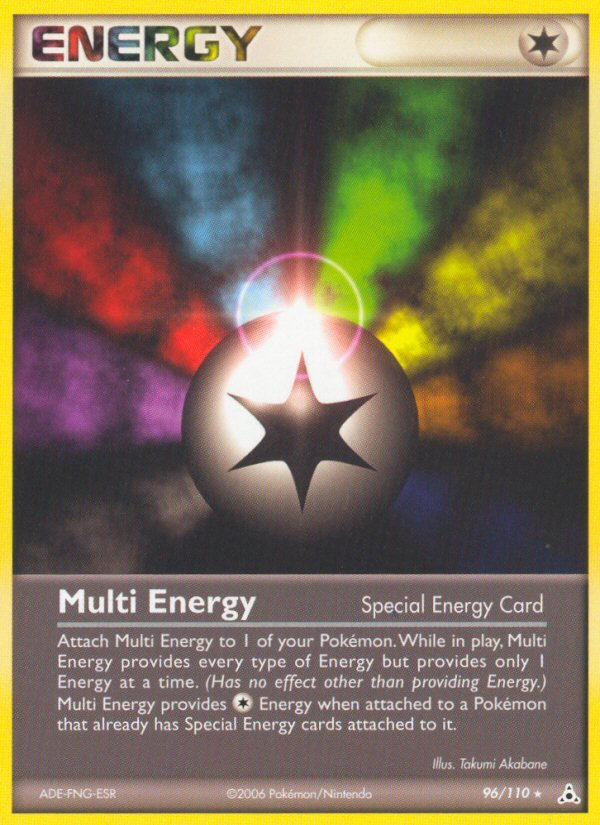 Multi Energy (96/110) [EX: Holon Phantoms]