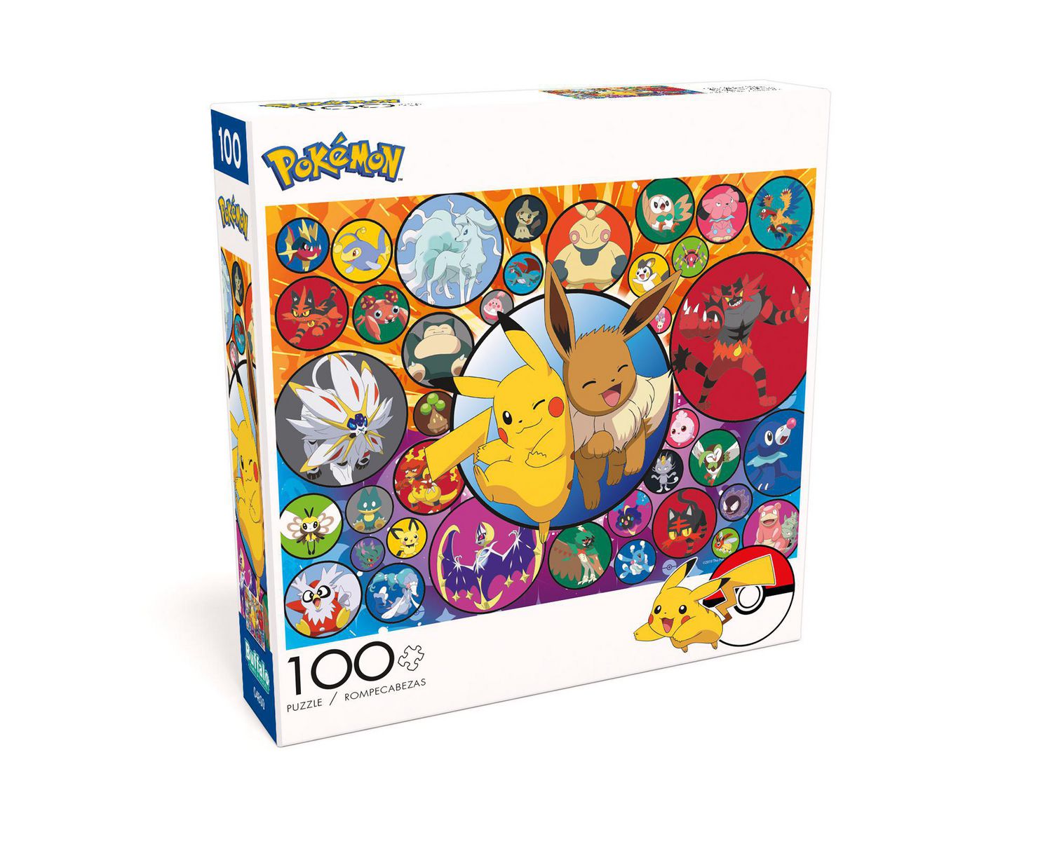 Pokemon Alola Jigsaw Puzzle - 100 Piece