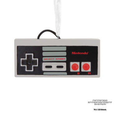 Classic Nintendo Controller Hallmark Christmas Ornament