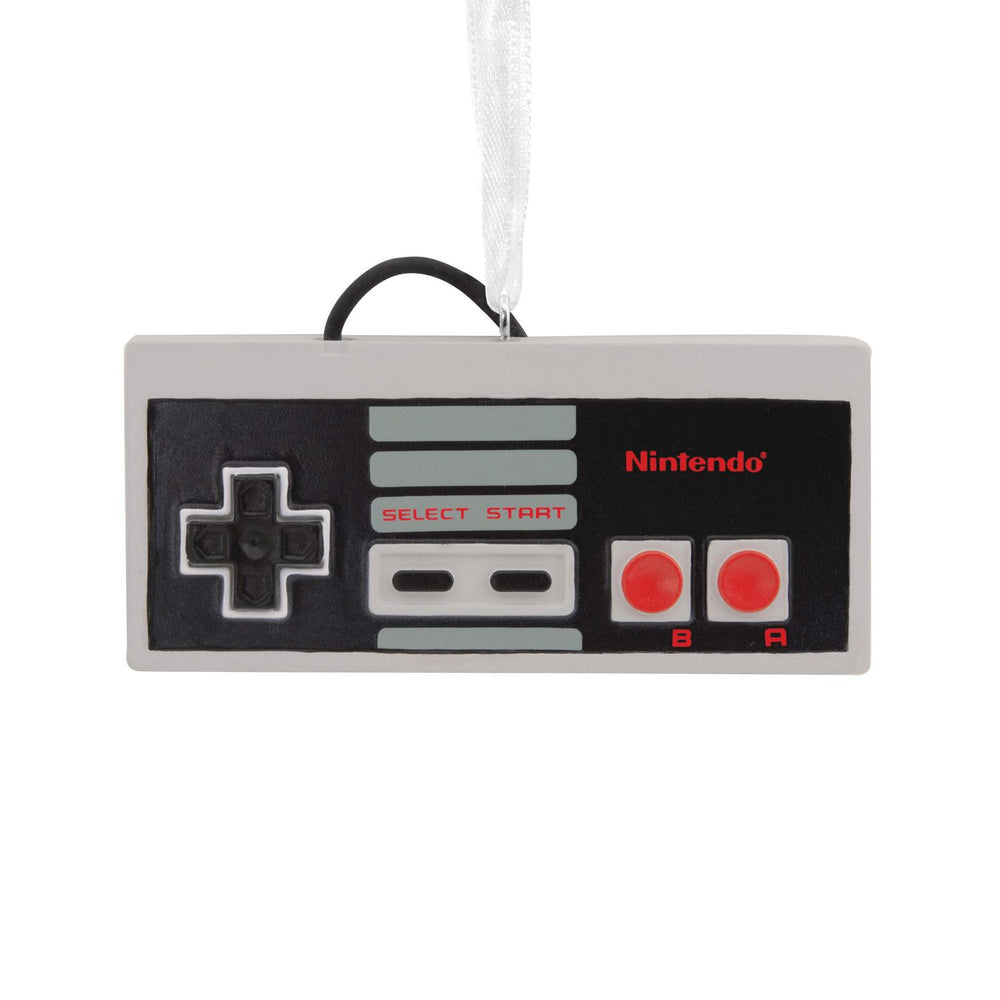 Classic Nintendo Controller Hallmark Christmas Ornament