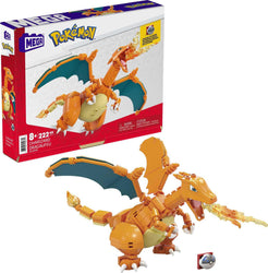 Mega Pokémon Charizard Construction Set - 210 Pieces