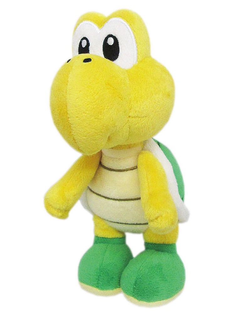 8" Koopa Troopa Plush (New) - Officially Licensed