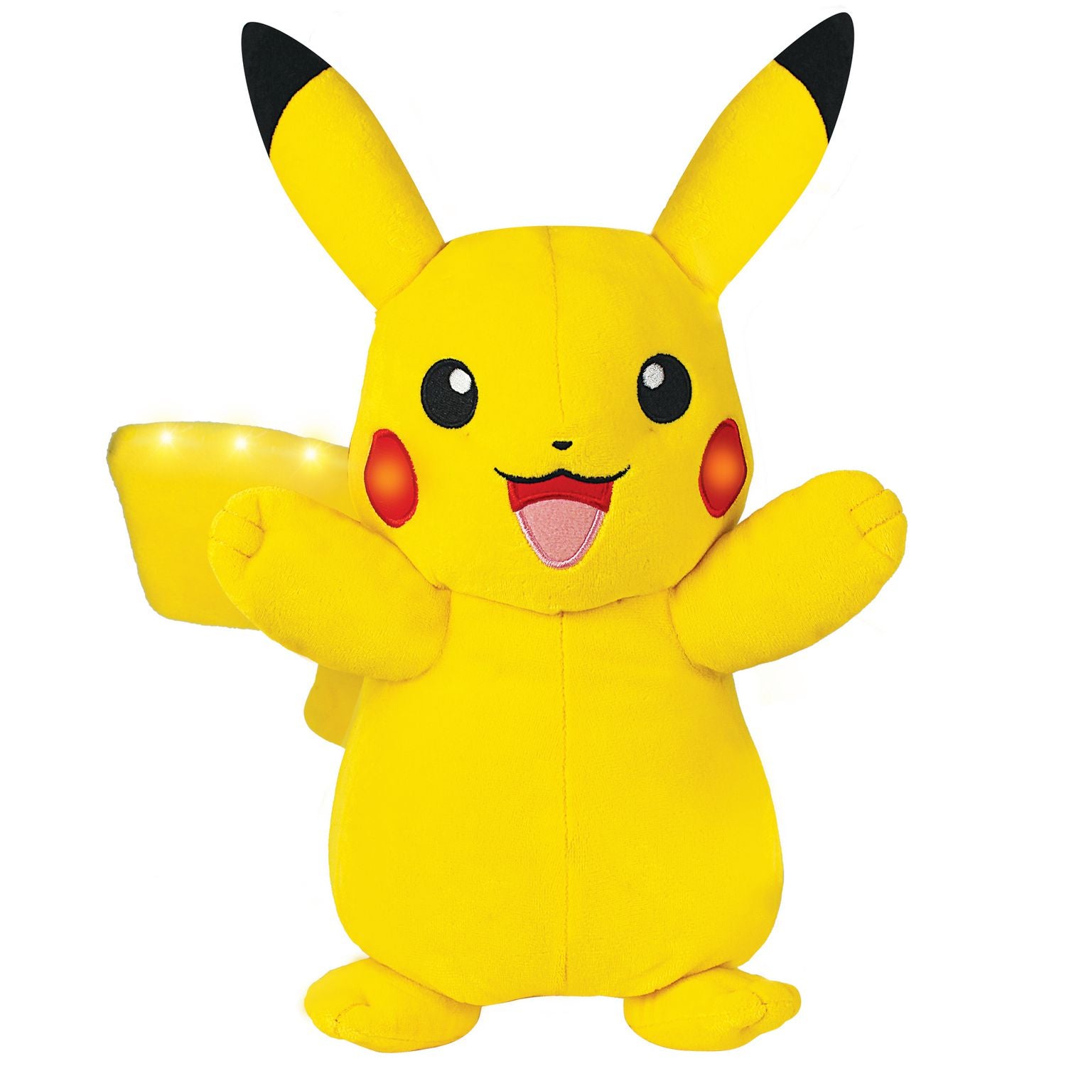 Lights & Sounds Pikachu 10-Inch Plush - Used