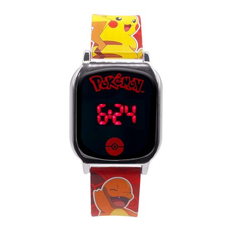 Digital Pokémon LED Watch