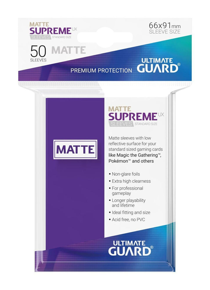 Ultimate Guard - Matte Supreme Sleeves (50ct)