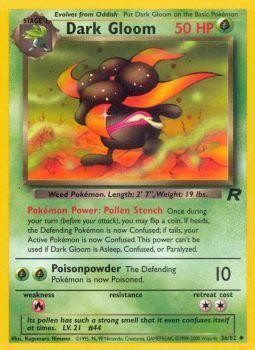 Dark Gloom (36/82) [Team Rocket]