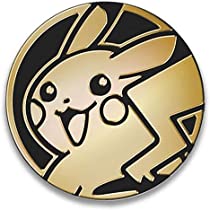 Pikachu Pokemon Collectible Coin (Gold Holofoil)