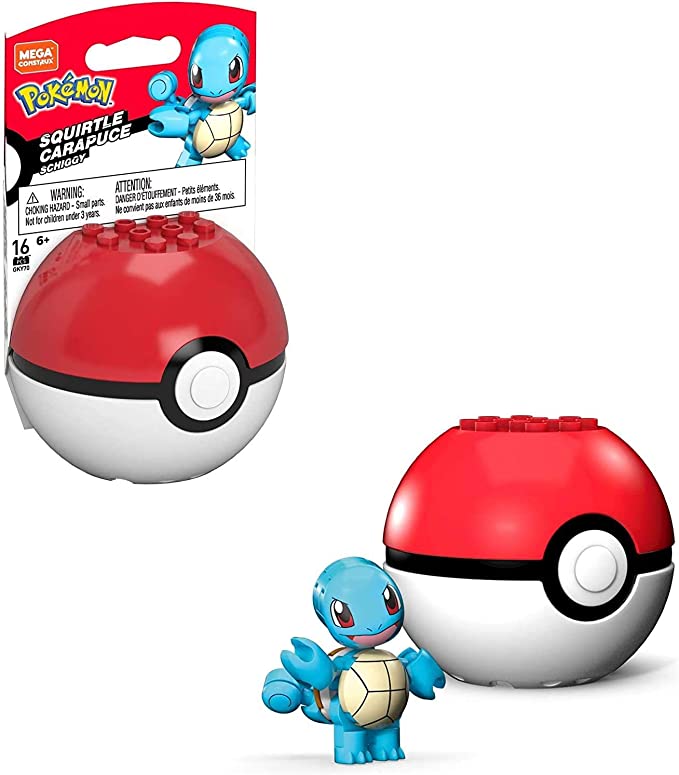 Pokeball - Mega Construx