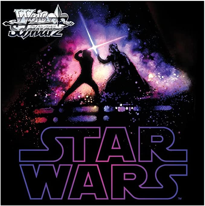 JPN Weiss Schwarz - Star Wars "Comeback" - Loose Booster Pack