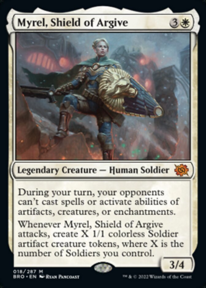 Myrel, Shield of Argive [The Brothers' War]