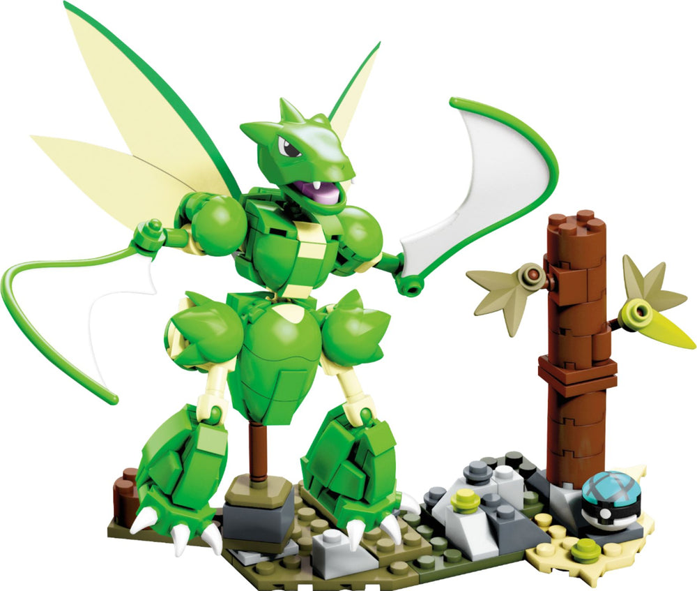 Scyther - Mega Construx Building Set