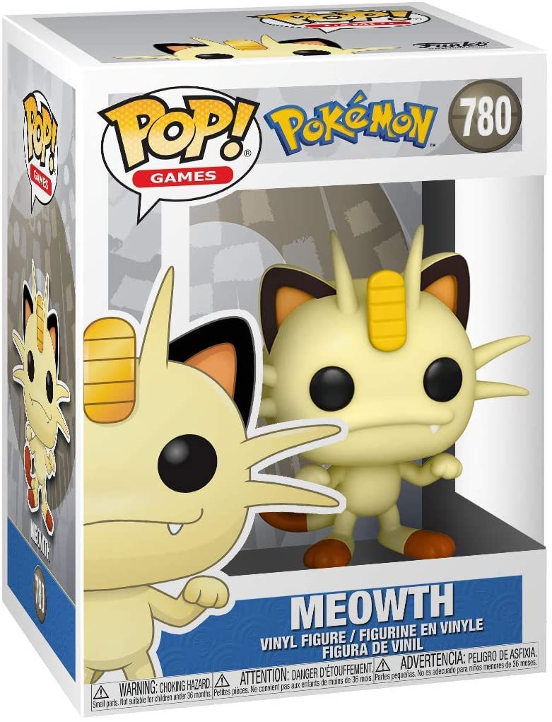 Funko Pop Pokemon Meowth #780