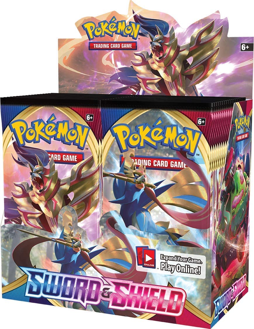 SWSH1 Sword and Shield Base - Booster Box