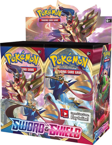 SWSH1 Sword and Shield Base - Booster Box