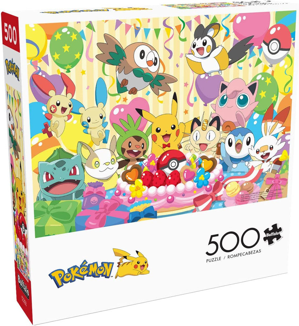 Pokemon Birthday Party 500 Piece Puzzle - 21.25