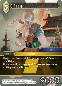 Yang [Opus V Promo Cards]