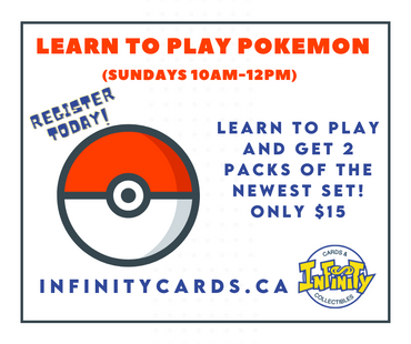Sunday Morning Learn to Play Pokemon ticket - Sun, Jan 14 2024