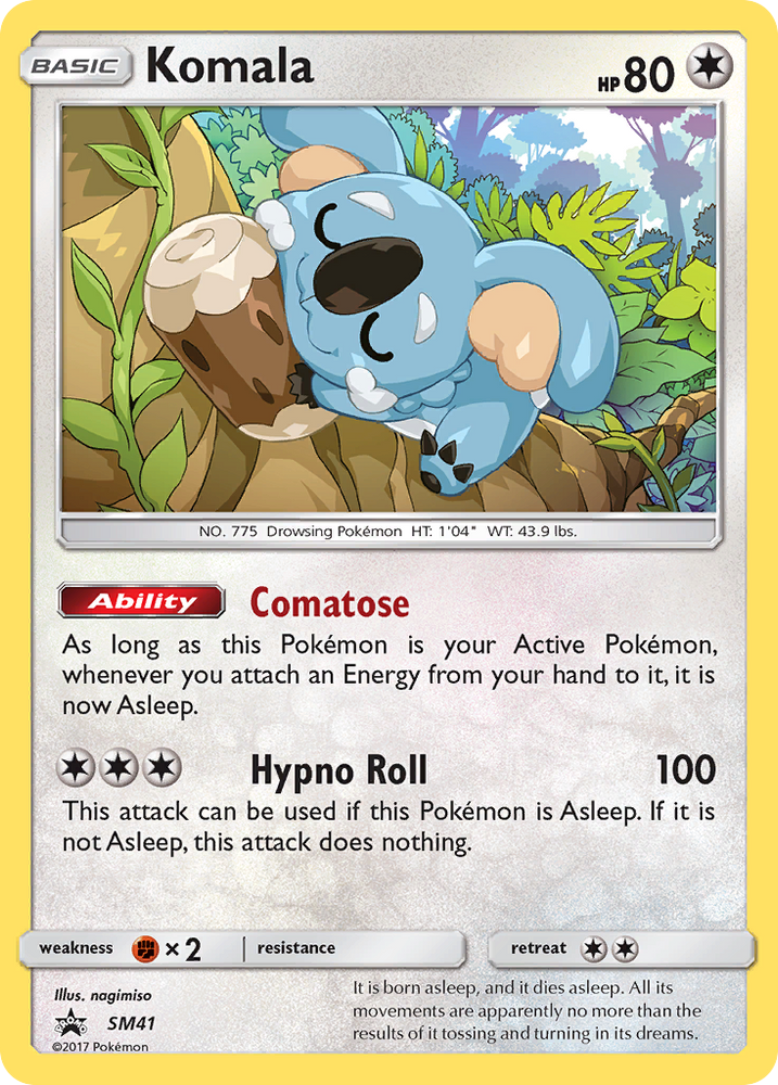 Komala [SM Black Star Promos]