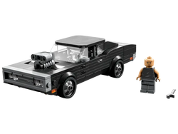 LEGO Speed Champions - Fast & Furious 1970 Dodge Charger R/T - 76912 (345 Pieces)