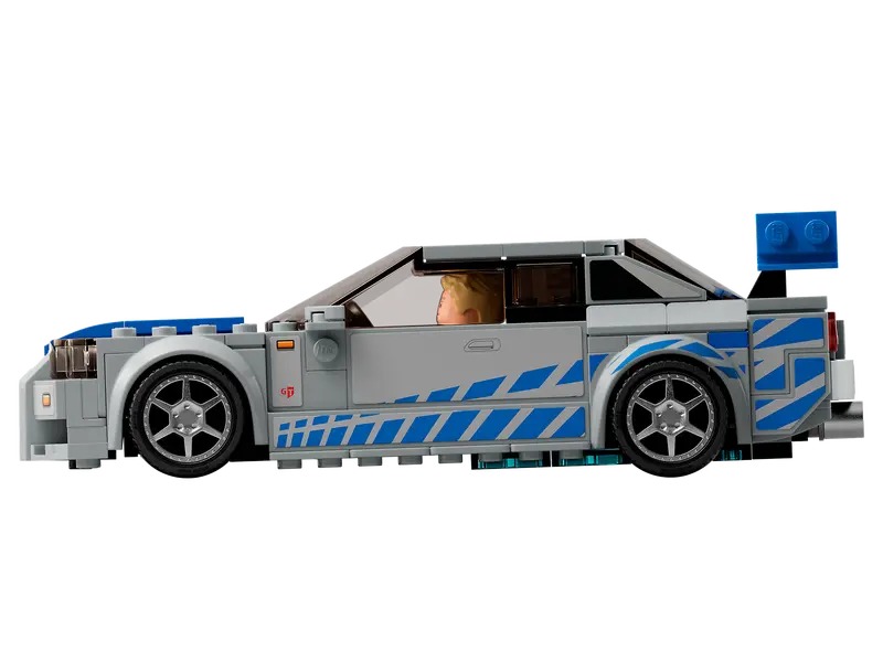LEGO Speed Champions - 2 Fast 2 Furious Nissan Skyline GT-R (R34) - 76917 (319 Pieces)