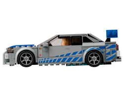 LEGO Speed Champions - 2 Fast 2 Furious Nissan Skyline GT-R (R34) - 76917 (319 Pieces)