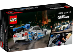 LEGO Speed Champions - 2 Fast 2 Furious Nissan Skyline GT-R (R34) - 76917 (319 Pieces)