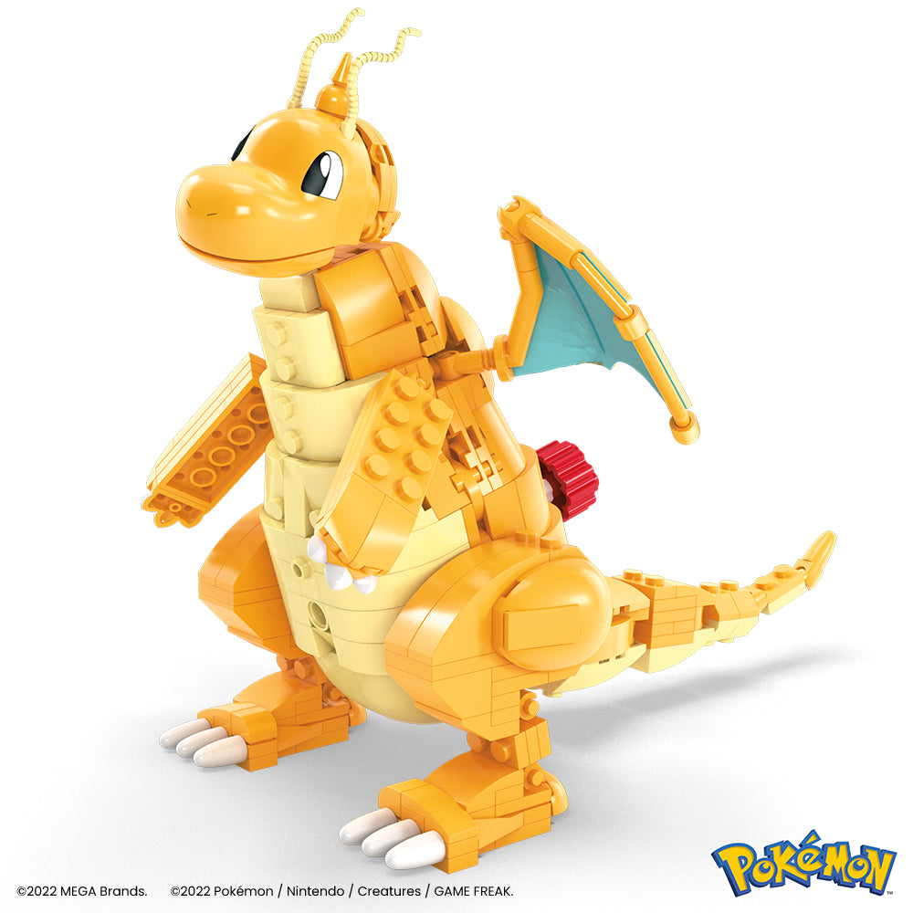 Dragonite Mega Construx - MEGA Pokemon Figure with Motion Building Set (387 pc)