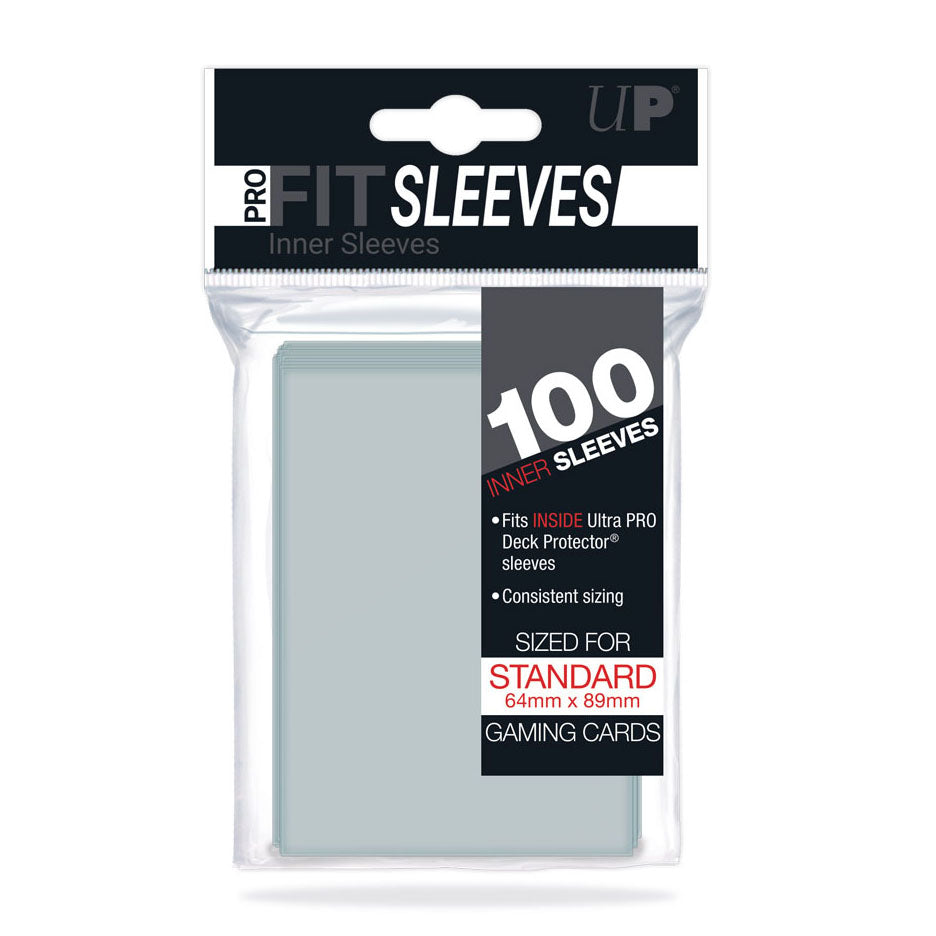 Ultra Pro - Pro Fit Card Sleeves - (Fitted/Tight Sleeves)
