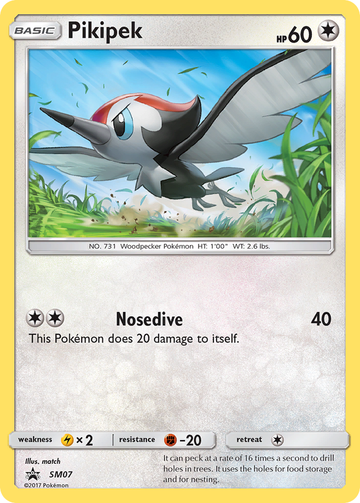 Pikipek [SM Black Star Promos]